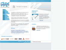 Tablet Screenshot of impermaster.net
